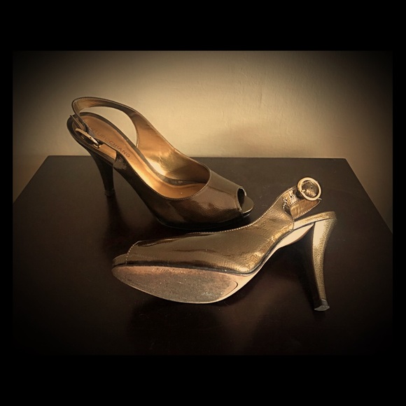 Artur Chiang Vintage Copper Shoes - Picture 1 of 4